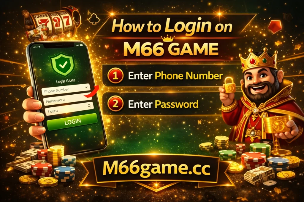 login-on-m66-game